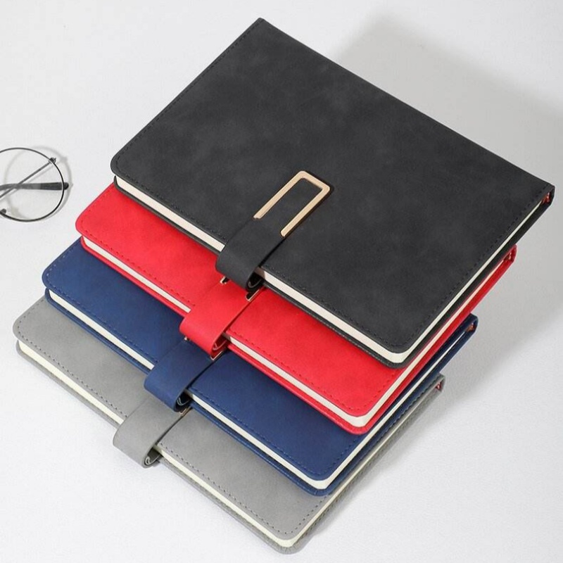 Vintage Leather Journal Notebook - دفتر ملاحظات جلدي عتيق بحجم A5