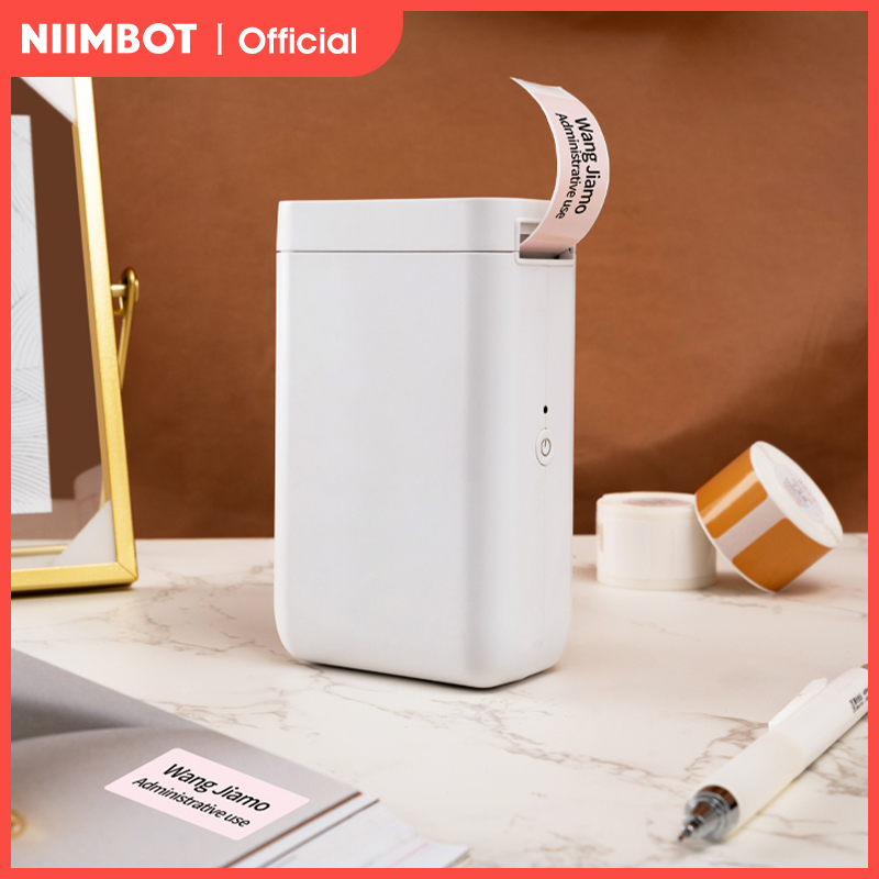 Mini Pocket Thermal Printer Paper Roll - ​ ​ NiiMbot D101 طابعة ملصقات