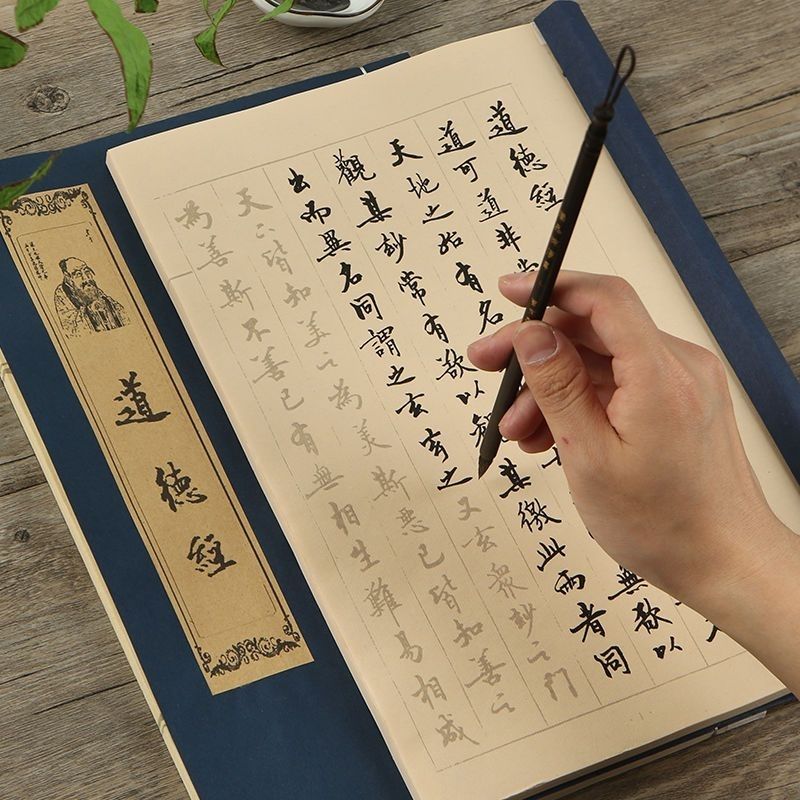 Chinese Calligraphy Practice Book - فرشاة القلم الكتب الصينية حرف الخط
