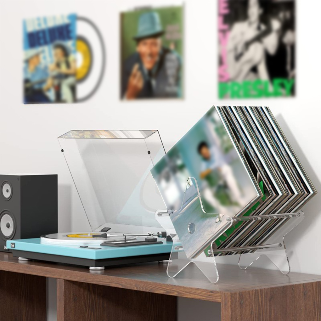 Clear Acrylic Book Stand Holder - 2025 جديد متين من الأكريليك الشفاف
