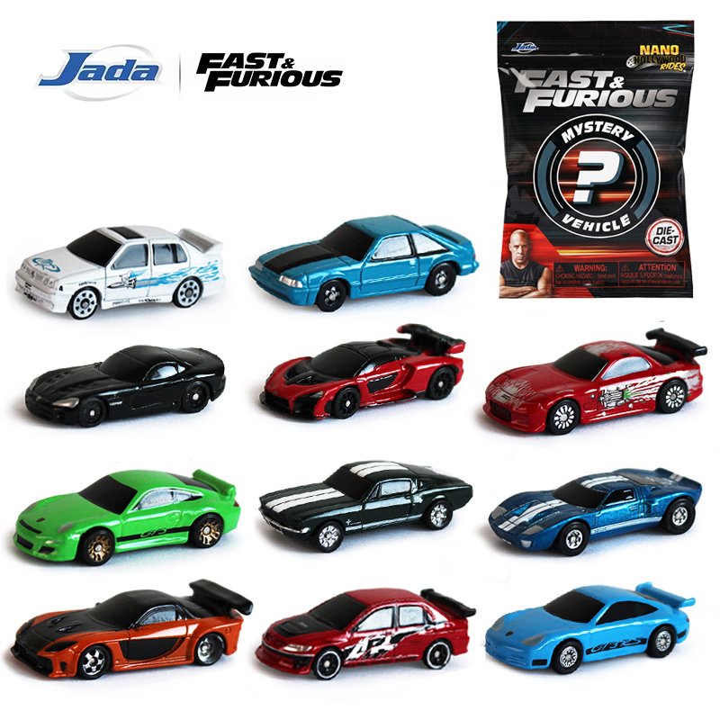 Movies - مجموعة سيارات JADA W2 Fast &