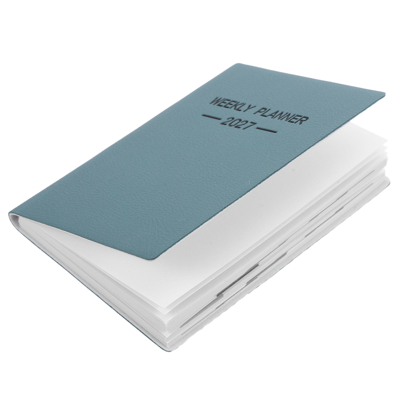 A5 Spiral Dotted Grid Notebook - دفتر تخطيط وظيفي 2027 بحجم A5