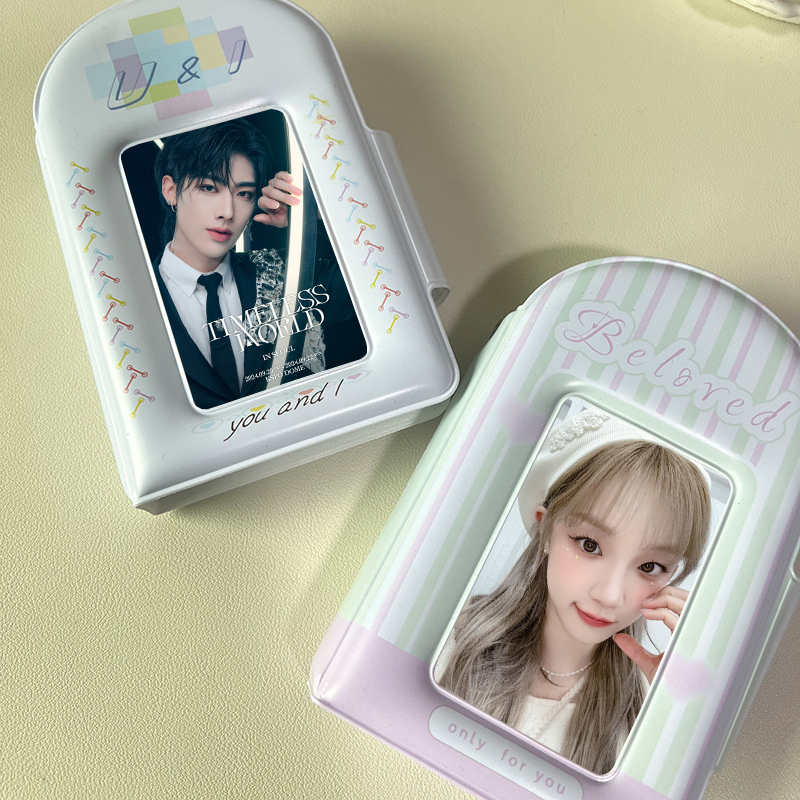 Kpop Photo Card Binder 3 Inch - Kpop 3 بوصة المعبود صور بطاقة