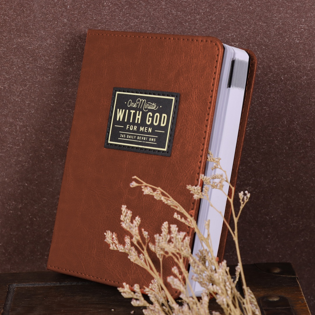 Vintage Leather Journal Notebook - دفتر يوميات بني عتيق، بغلاف صلب