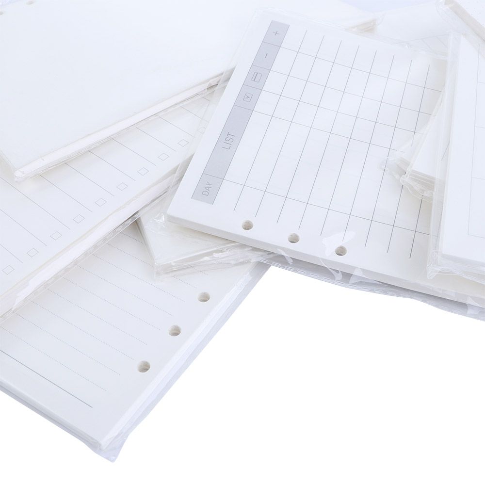 A5 Spiral Dotted Grid Notebook - دفتر تخطيط يومي شبكي، قائمة مهام،