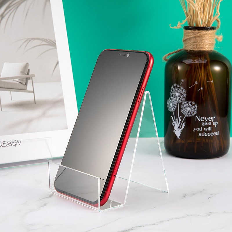 Clear Acrylic Book Stand Holder - حامل عرض كتب الكوميكس الأكريليكي الشفاف،