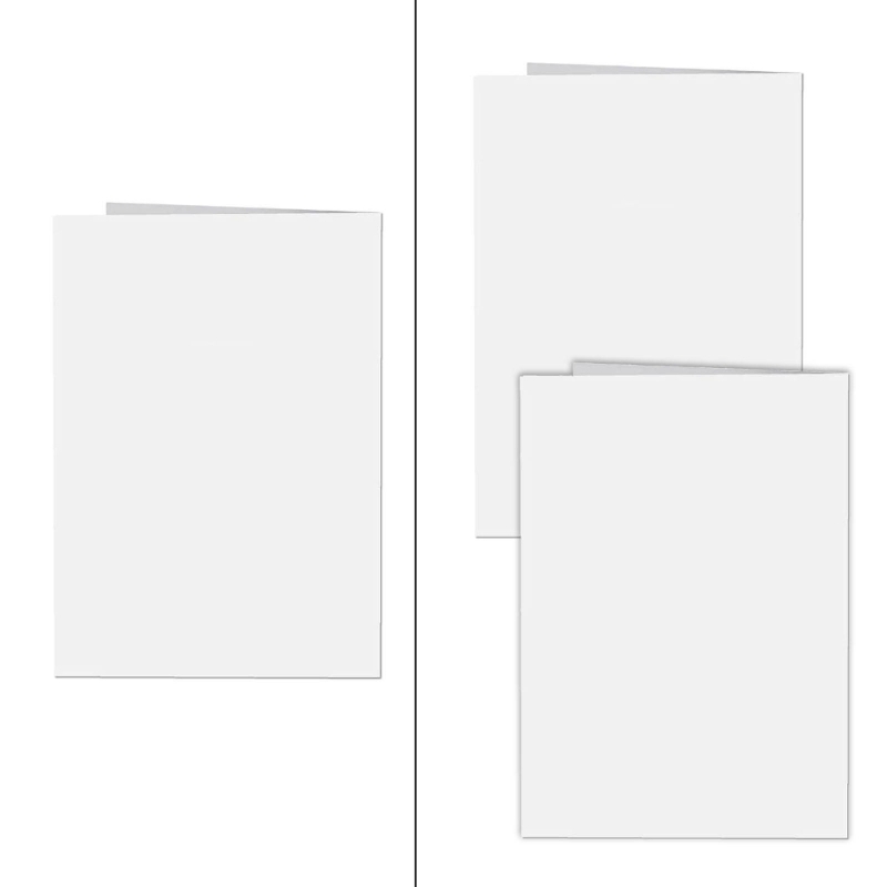 Blank Sheet Music Notebook - بطاقة تهنئة يمكنك صنعها بنفسك قابلة