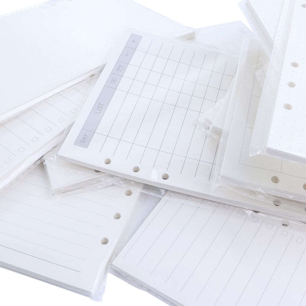 دفتر ملاحظات حلزوني بخطوط شبكي - مراجعة A5 Spiral Dotted Grid Notebook وسعره