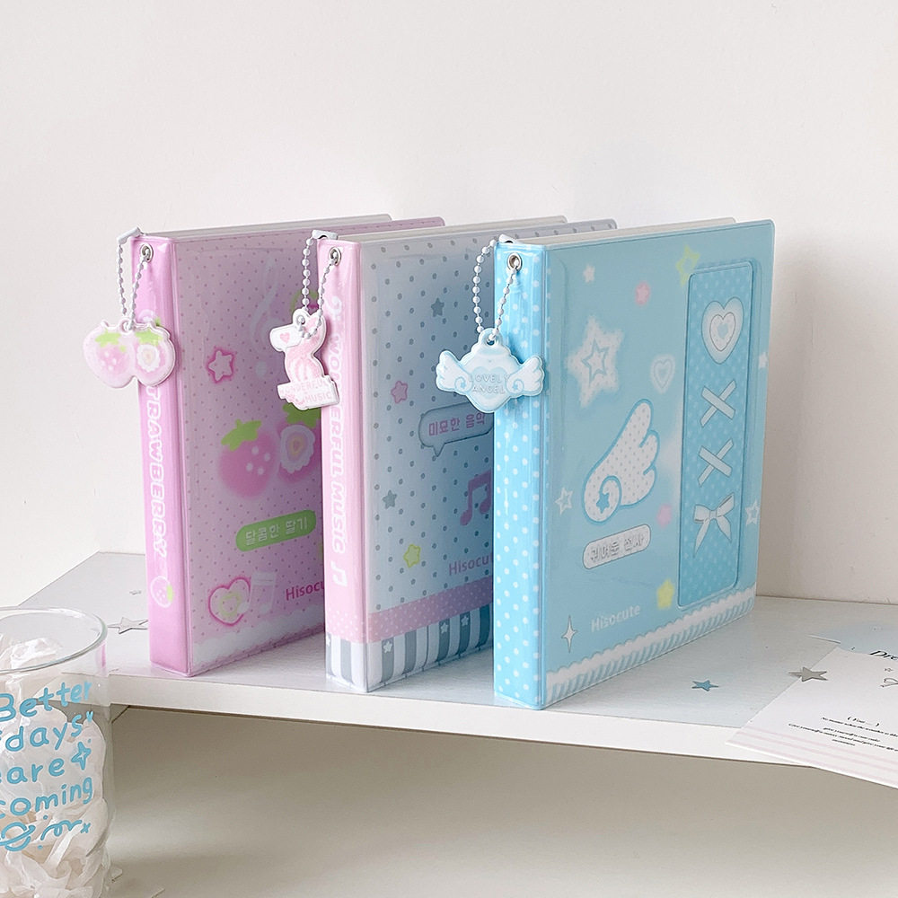ألبوم صور كاواي للجيب مقاس 3 ب - مراجعة Kpop Photo Card Binder 3 Inch وسعره