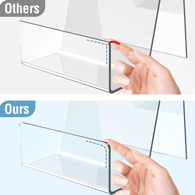 حامل عرض أكريليك شفاف (قطعة وا - مراجعة Clear Acrylic Book Stand Holder وسعره