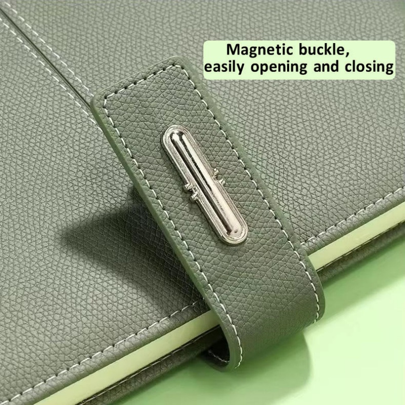 دفتر ملاحظات جلدي عتيق بحجم A5 - مراجعة Vintage Leather Journal Notebook وسعره