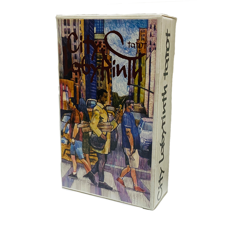 بطاقات تاروت مدينة المتاهة، مج - مراجعة Tarot Deck With Guidebook وسعره