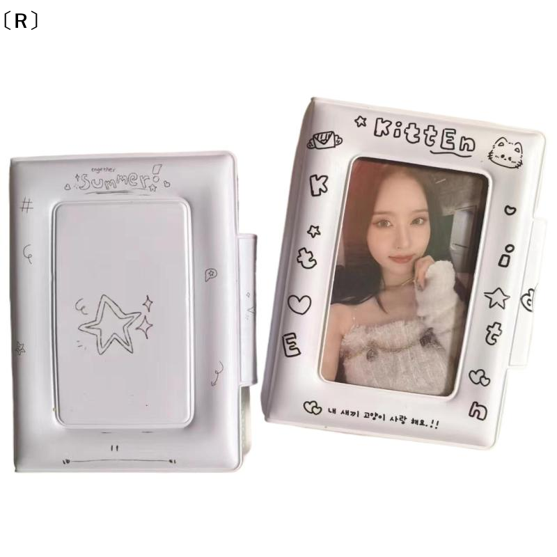 〔R〕 حافظة بطاقات صور بحجم 3 بو - مراجعة Kpop Photo Card Binder 3 Inch وسعره