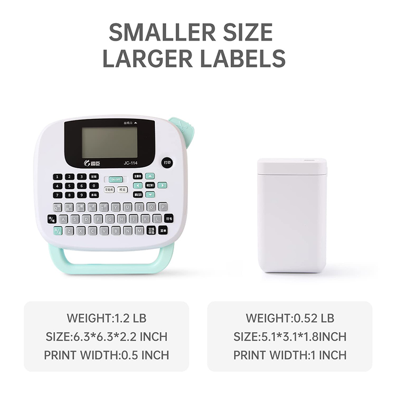 ​ ​ NiiMbot D101 طابعة ملصقات  - مراجعة Mini Pocket Thermal Printer Paper Roll وسعره