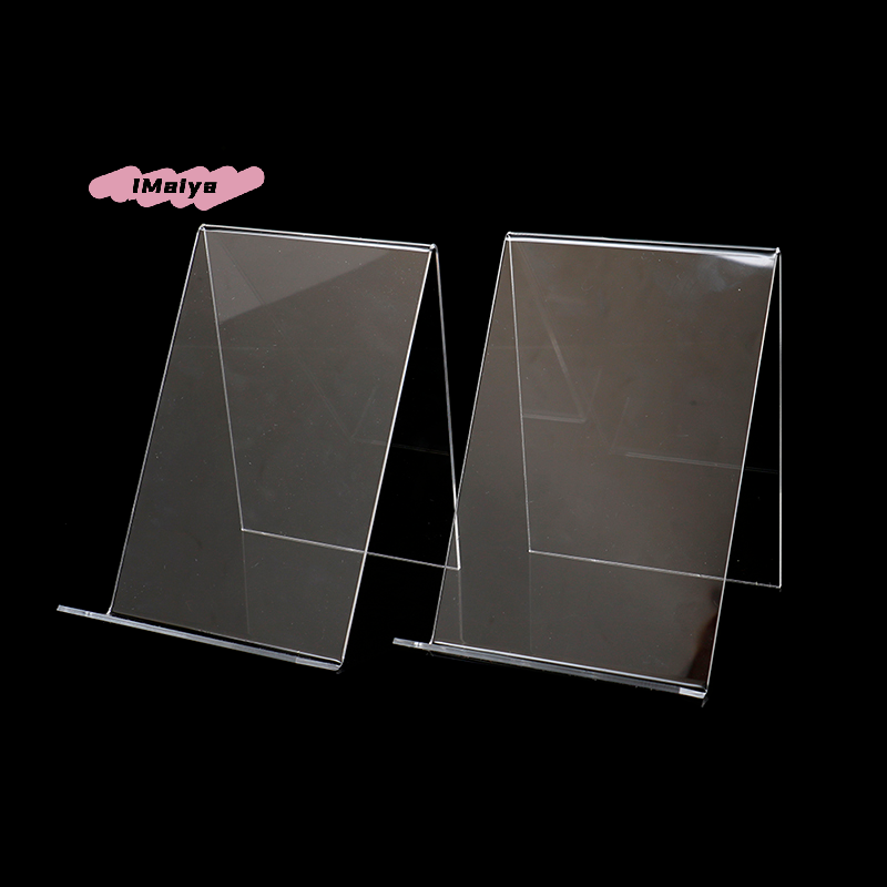 حامل عرض أكريليك شفاف (قطعة وا - مراجعة Clear Acrylic Book Stand Holder وسعره