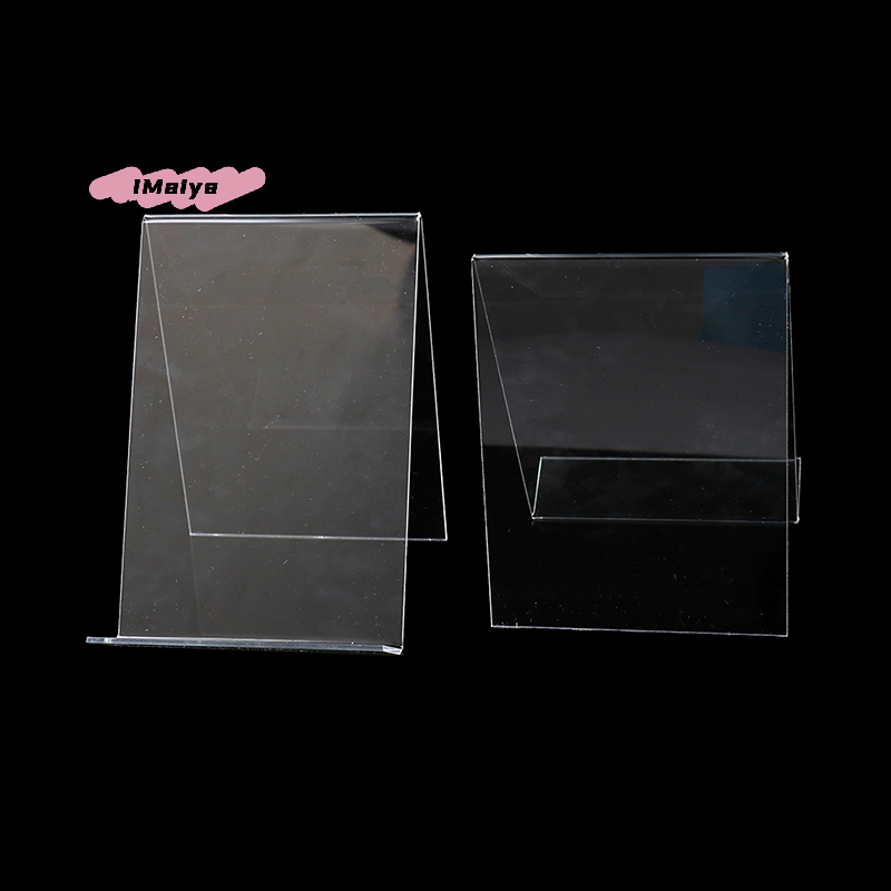 حامل عرض أكريليك شفاف (قطعة وا - مراجعة Clear Acrylic Book Stand Holder وسعره