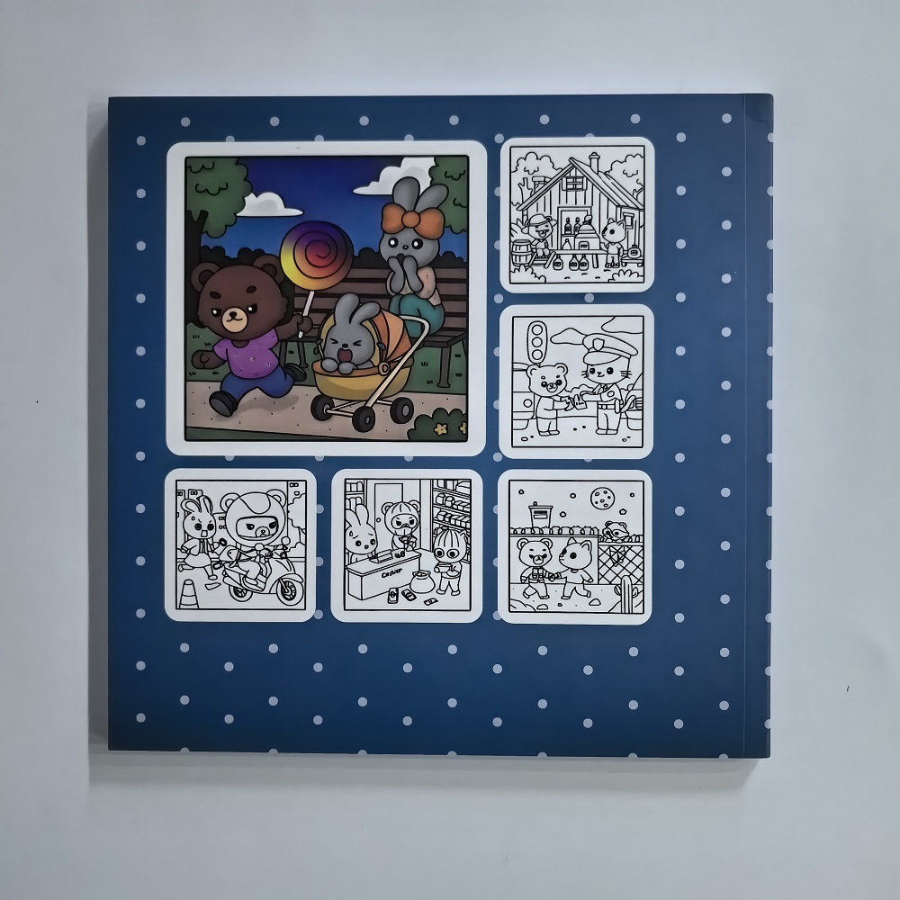 كتاب تلوين للبالغين من Fuzzy F - مراجعة Adult Coloring Book Stress Relief وسعره
