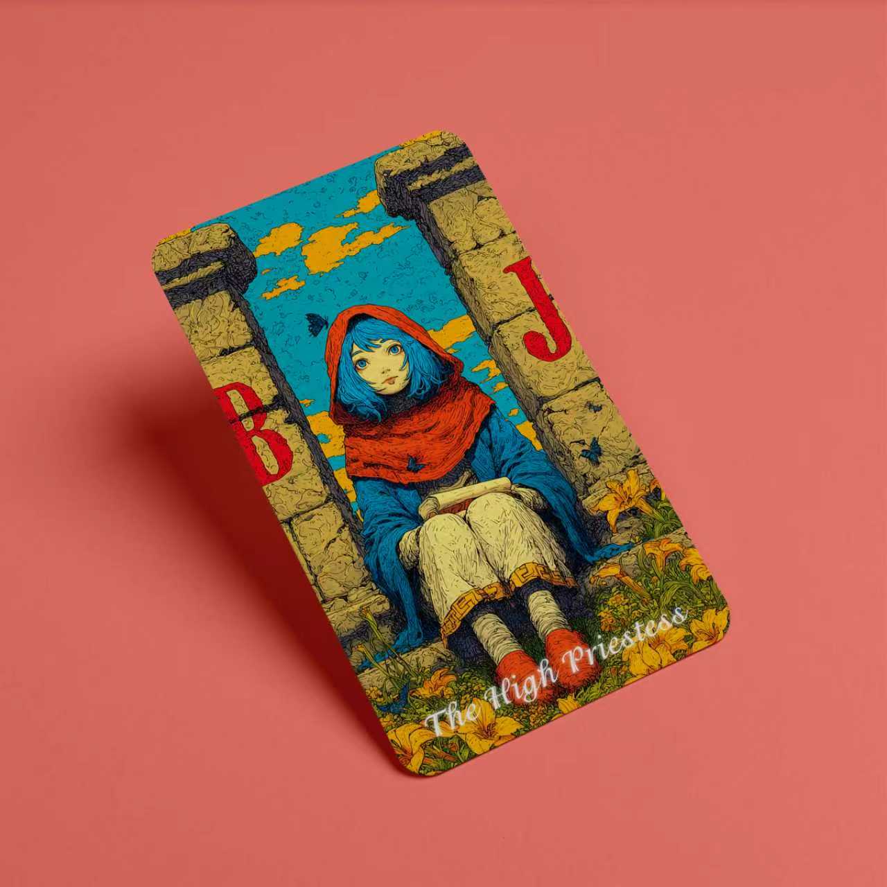 بطاقات التارو للمبتدئين مع كتي - مراجعة Tarot Deck With Guidebook وسعره
