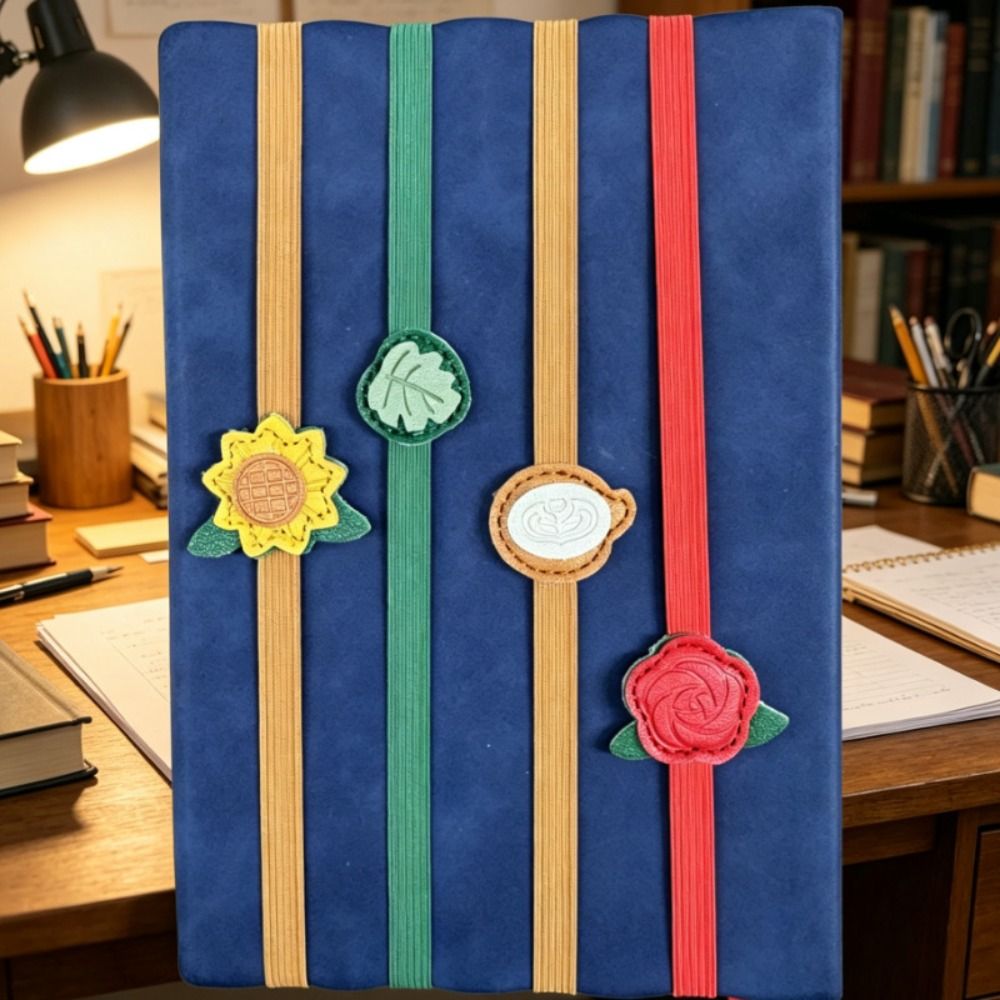 فاصل كتب جلدي عتيق الطراز من ا - مراجعة Vintage Leather Journal Notebook وسعره