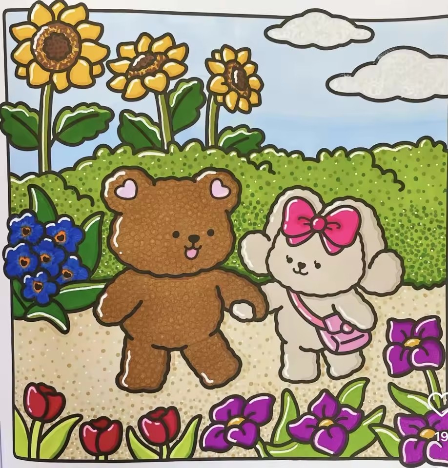 كتاب تلوين أنماط جريئة وسهلة م - مراجعة Adult Coloring Book Stress Relief وسعره