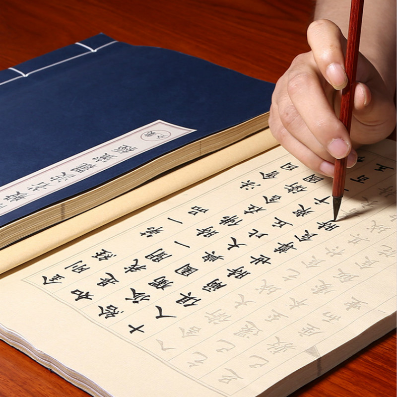 فرشاة القلم الكتب الصينية حرف  - مراجعة Chinese Calligraphy Practice Book وسعره