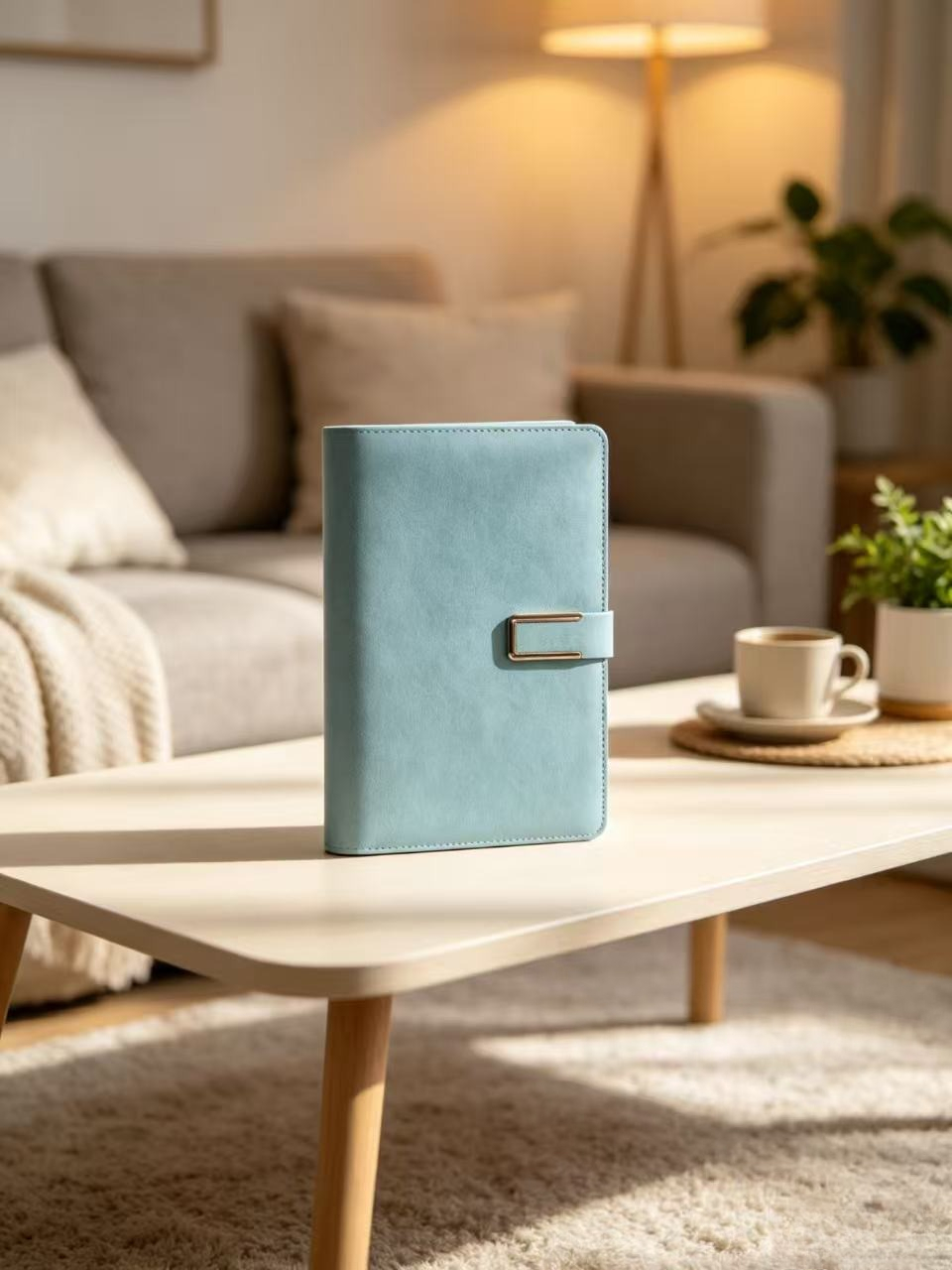 دفتر ملاحظات جلدي عتيق A5 بغلا - مراجعة Vintage Leather Journal Notebook وسعره