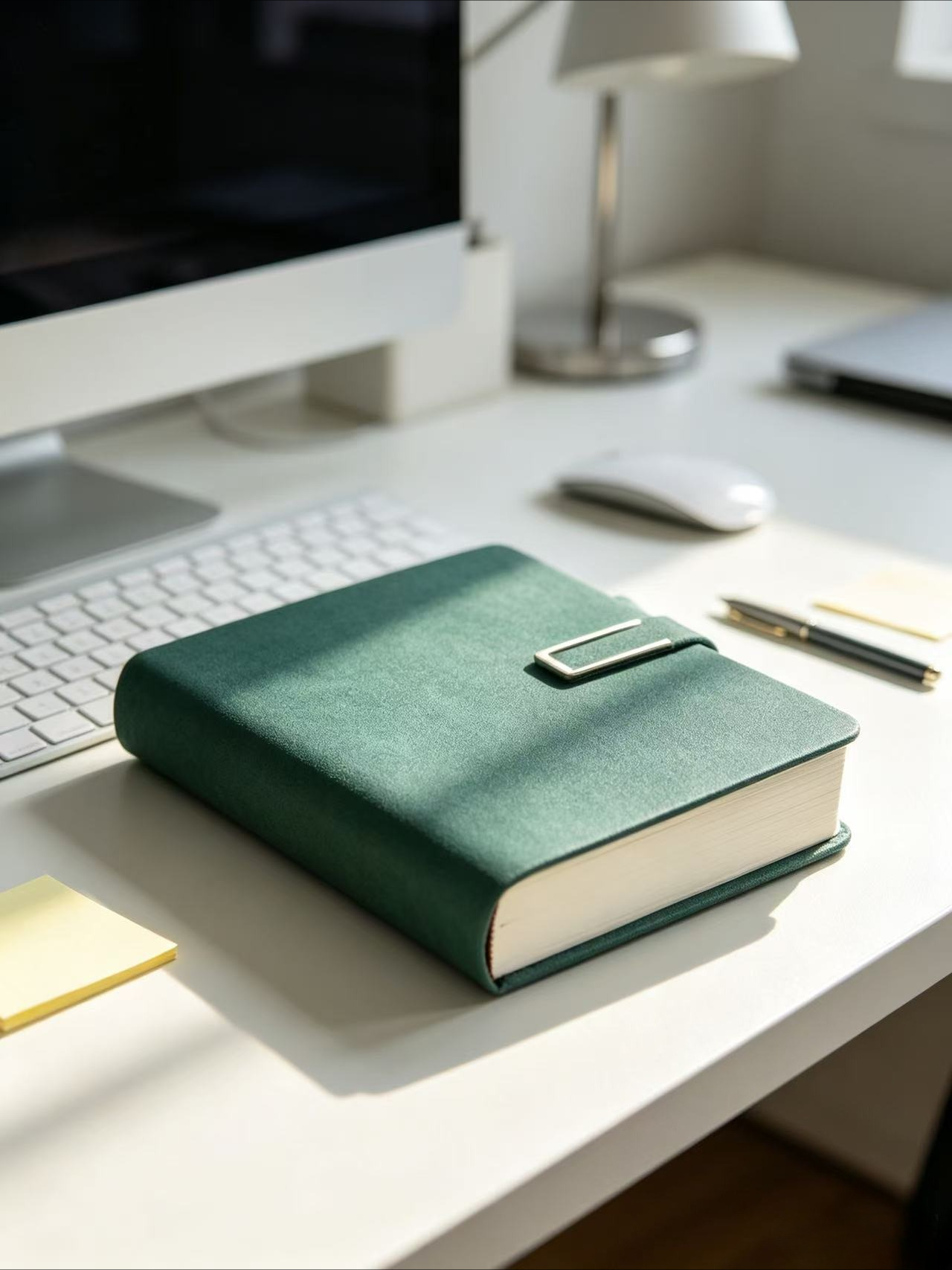 دفتر ملاحظات جلدي عتيق A5 بغلا - مراجعة Vintage Leather Journal Notebook وسعره