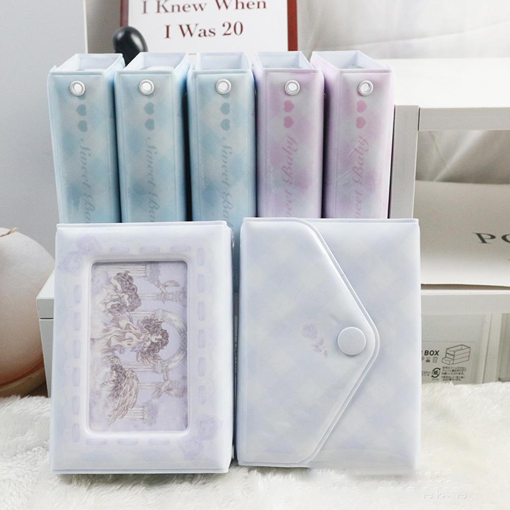 3 بوصة Kawaii ألبوم صور Kpop P - مراجعة Kpop Photo Card Binder 3 Inch وسعره
