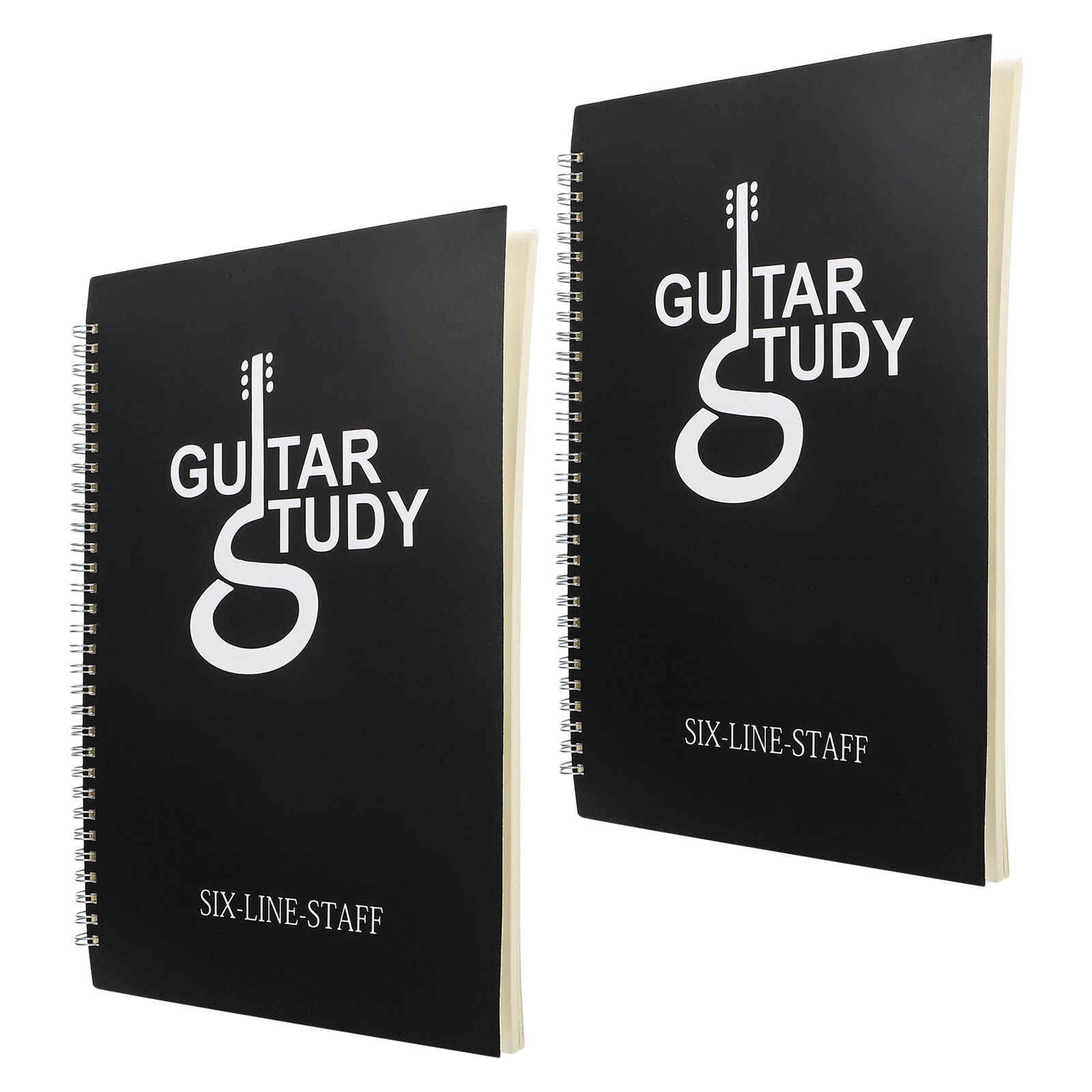 قطعتان من دفتر ملاحظات الجيتار - مراجعة Blank Sheet Music Notebook وسعره