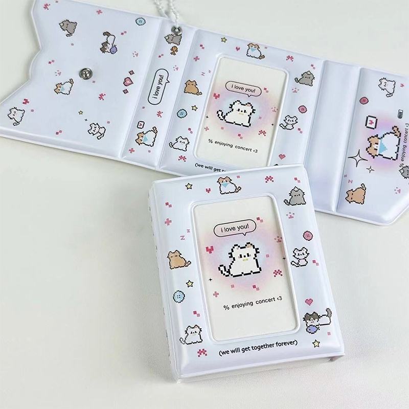 ألبوم صور بحجم 3 بوصات مع 40 ف - مراجعة Kpop Photo Card Binder 3 Inch وسعره