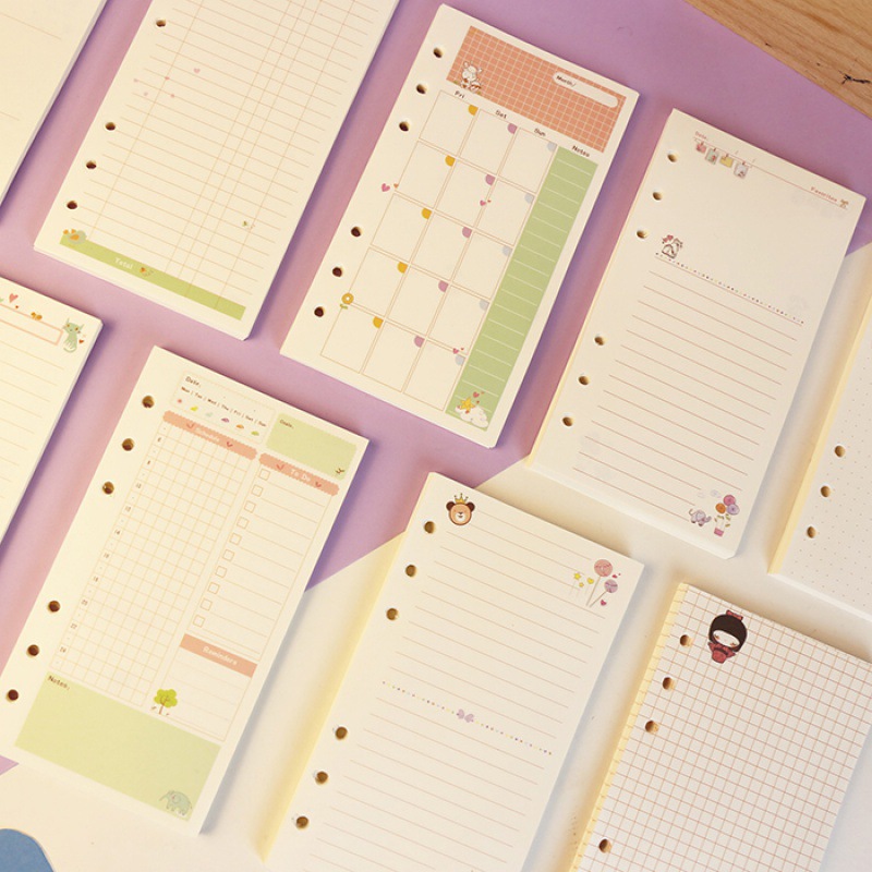 دفتر ملاحظات حلزوني بأوراق قاب - مراجعة A5 Spiral Dotted Grid Notebook وسعره