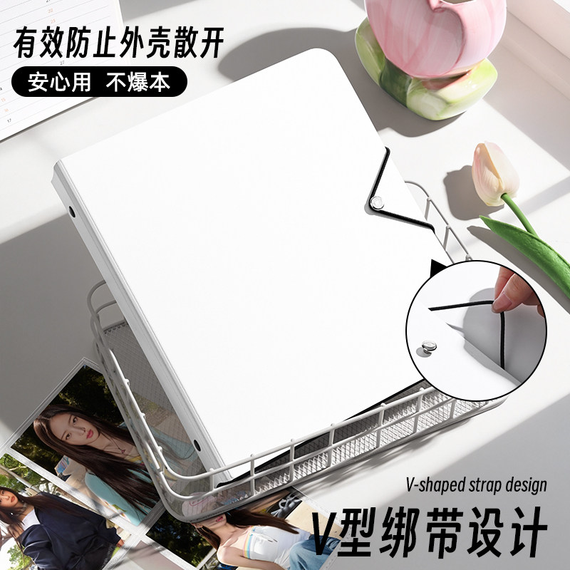 ألبوم صور SINGBA بتصميم بسيط ك - مراجعة Kpop Photo Card Binder 3 Inch وسعره