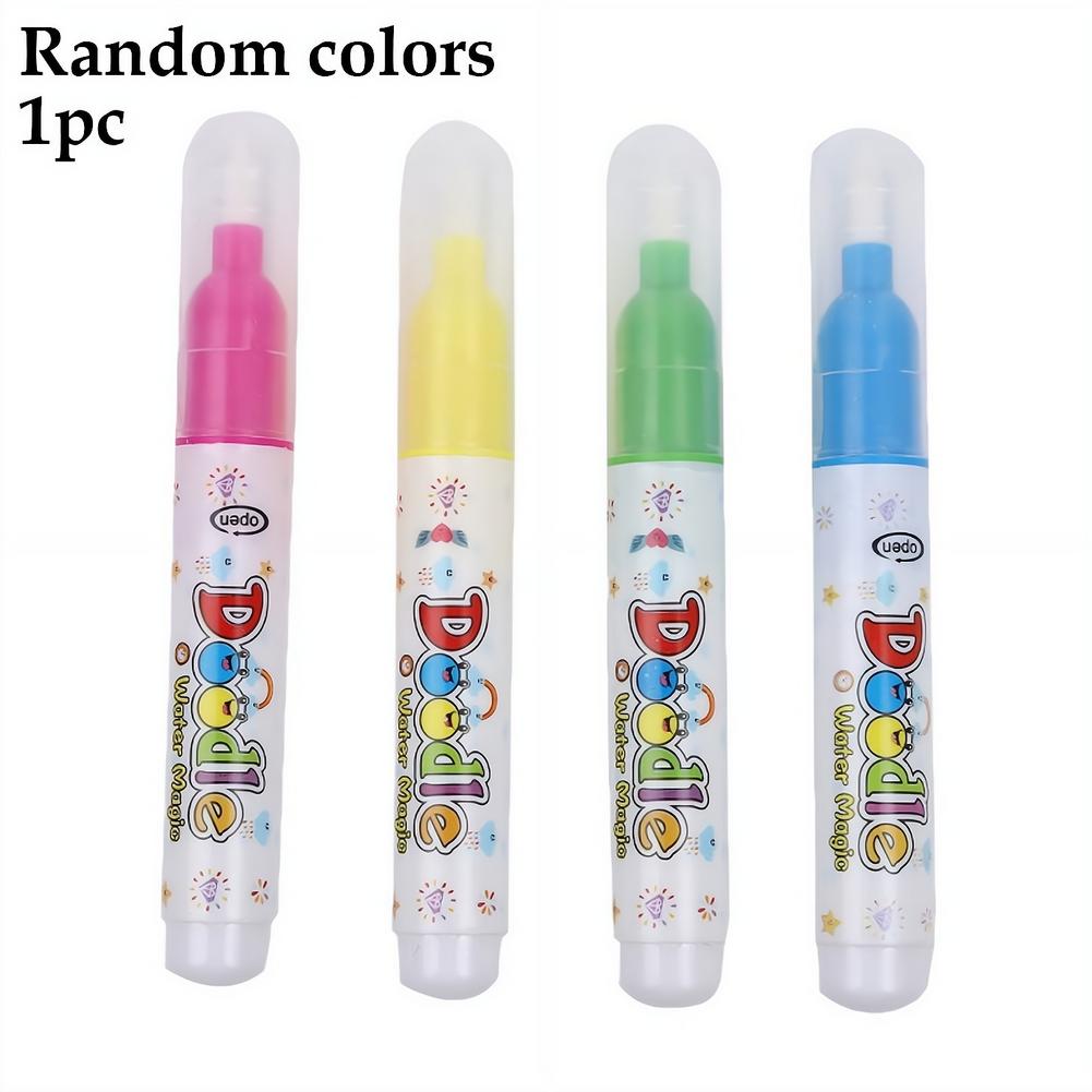 1/4 قطعة قلم ماء سحري قابل لإع - مراجعة Reusable Water Magic Coloring Book وسعره