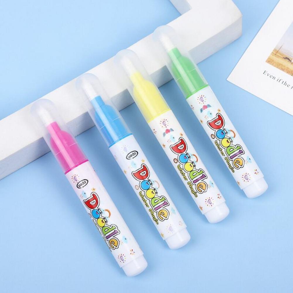 1/4 قطعة قلم ماء سحري قابل لإع - مراجعة Reusable Water Magic Coloring Book وسعره