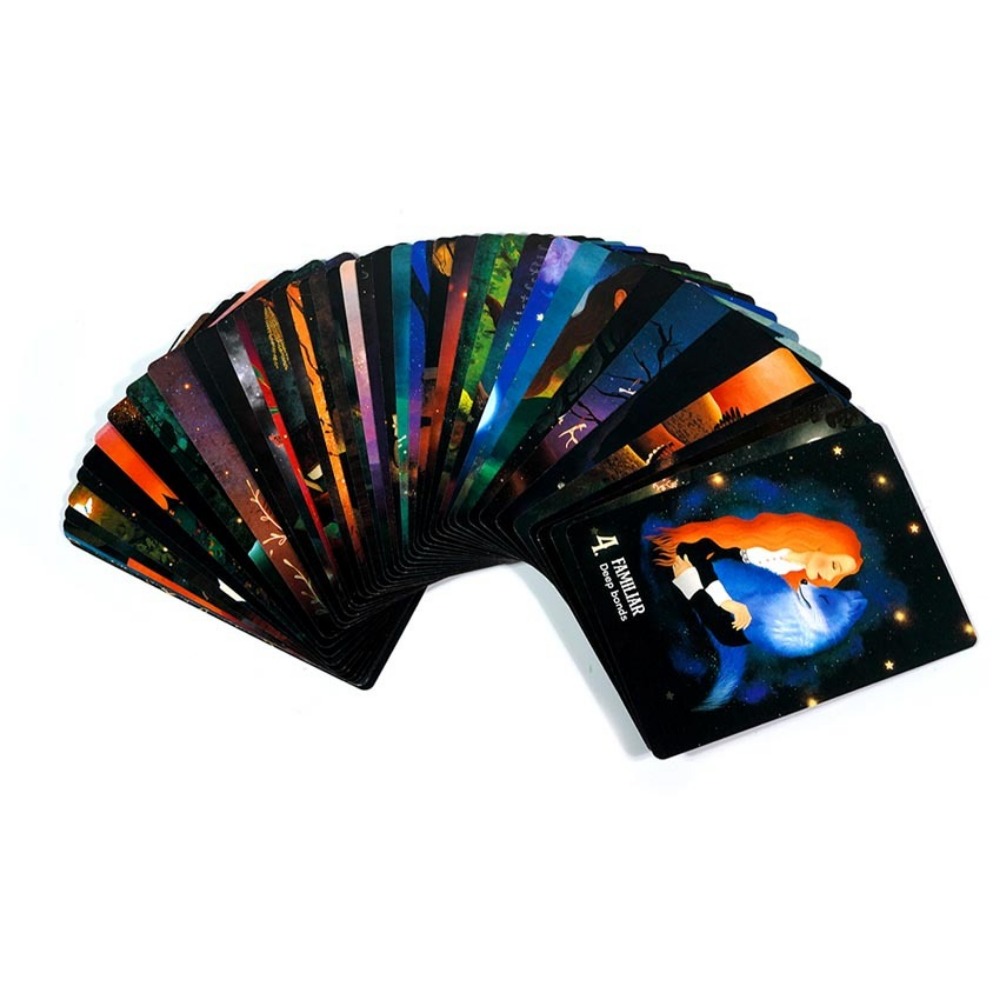 بطاقات أوراكل لساعة الساحرة تو - مراجعة Tarot Deck With Guidebook وسعره