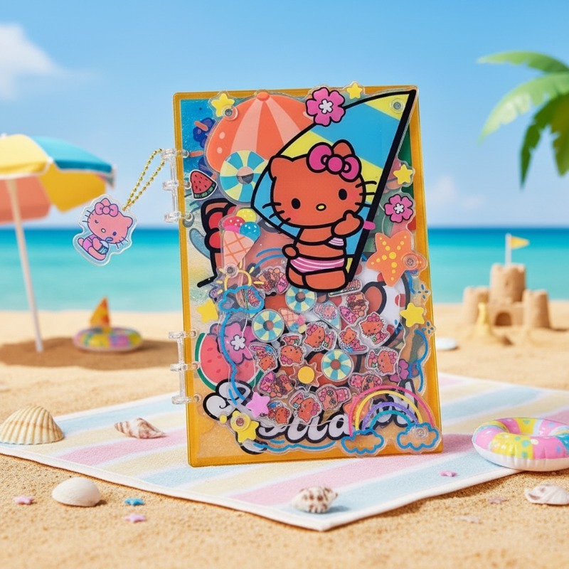 دفتر ملاحظات أكريليك بتصميم شا - مراجعة Stationery Books وسعره