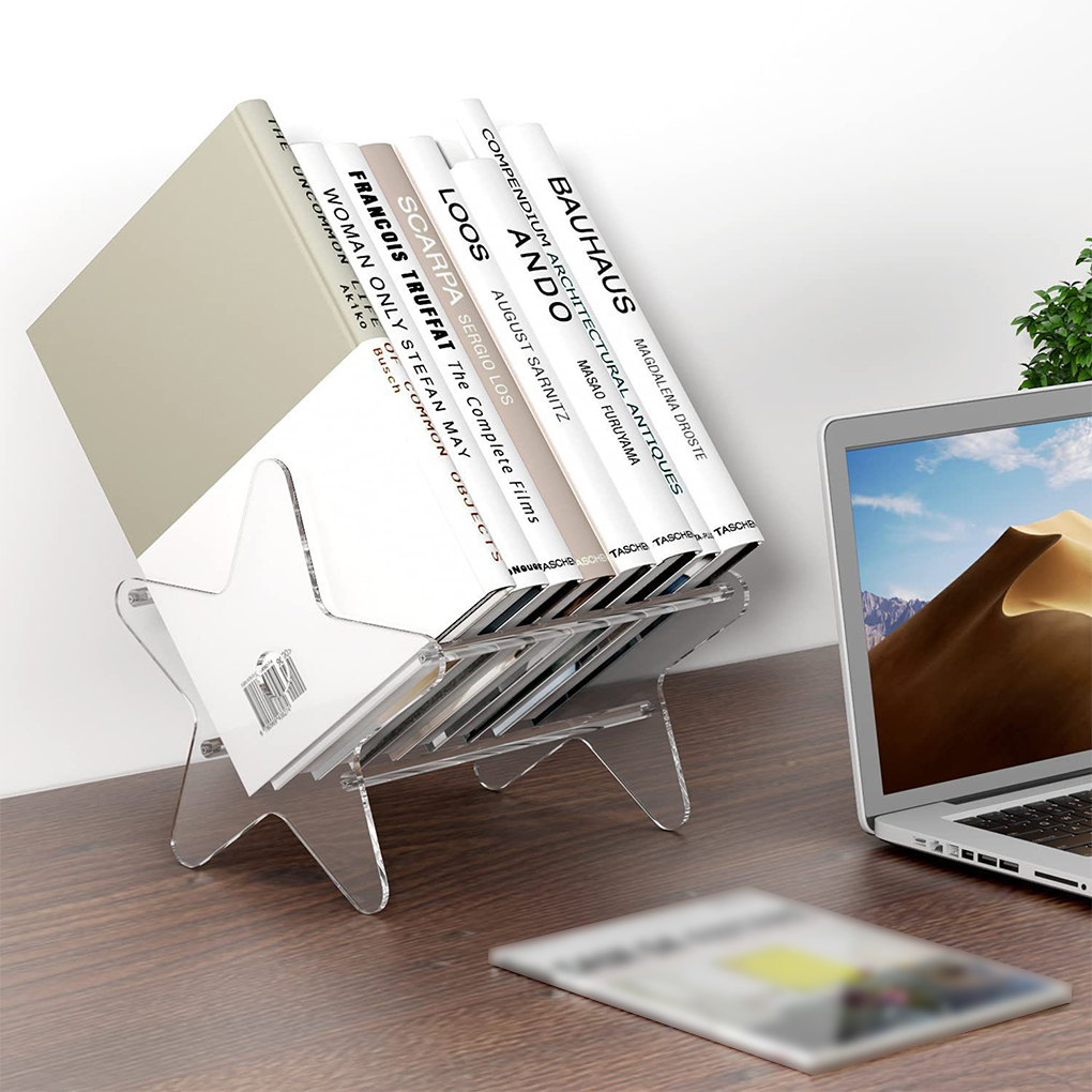 2025 جديد متين من الأكريليك ال - مراجعة Clear Acrylic Book Stand Holder وسعره