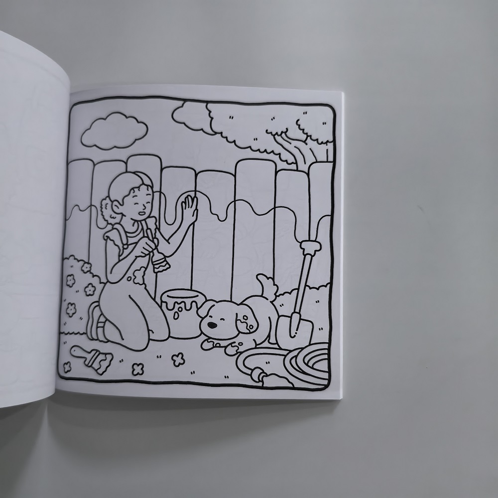 كتاب تلوين لطيف ومريح للبالغين - مراجعة Adult Coloring Book Stress Relief وسعره
