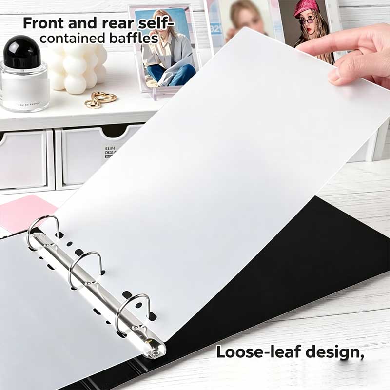 ألبوم صور مقاوم للماء بـ 7 أو  - مراجعة Kpop Photo Card Binder 3 Inch وسعره