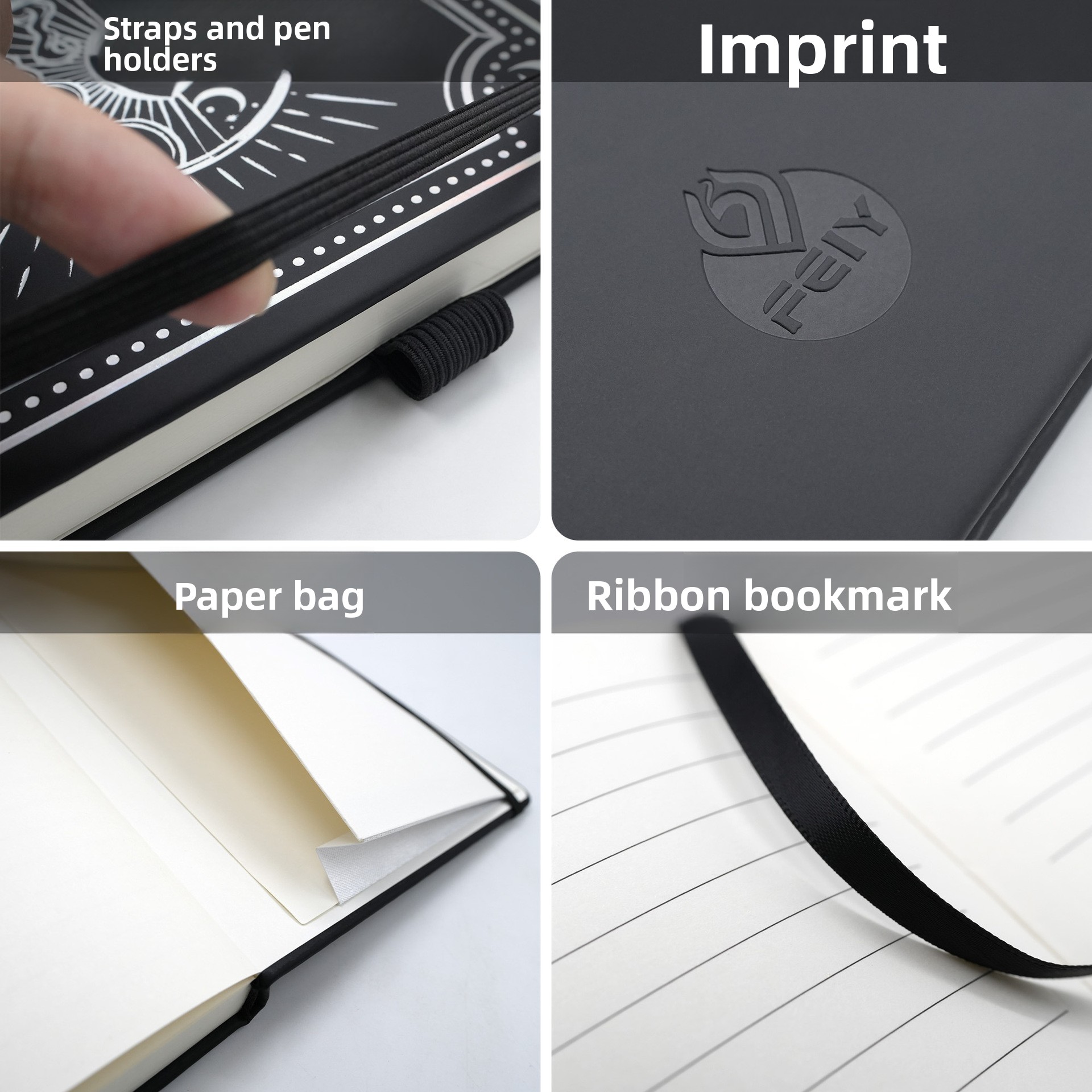دفتر ملاحظات بتصميم كتاب سحري  - مراجعة Stationery Books وسعره