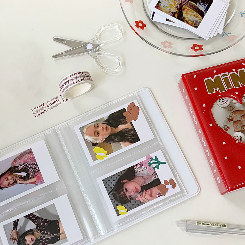 ألبوم صور صغير مع الموثق ، حام - مراجعة Kpop Photo Card Binder 3 Inch وسعره