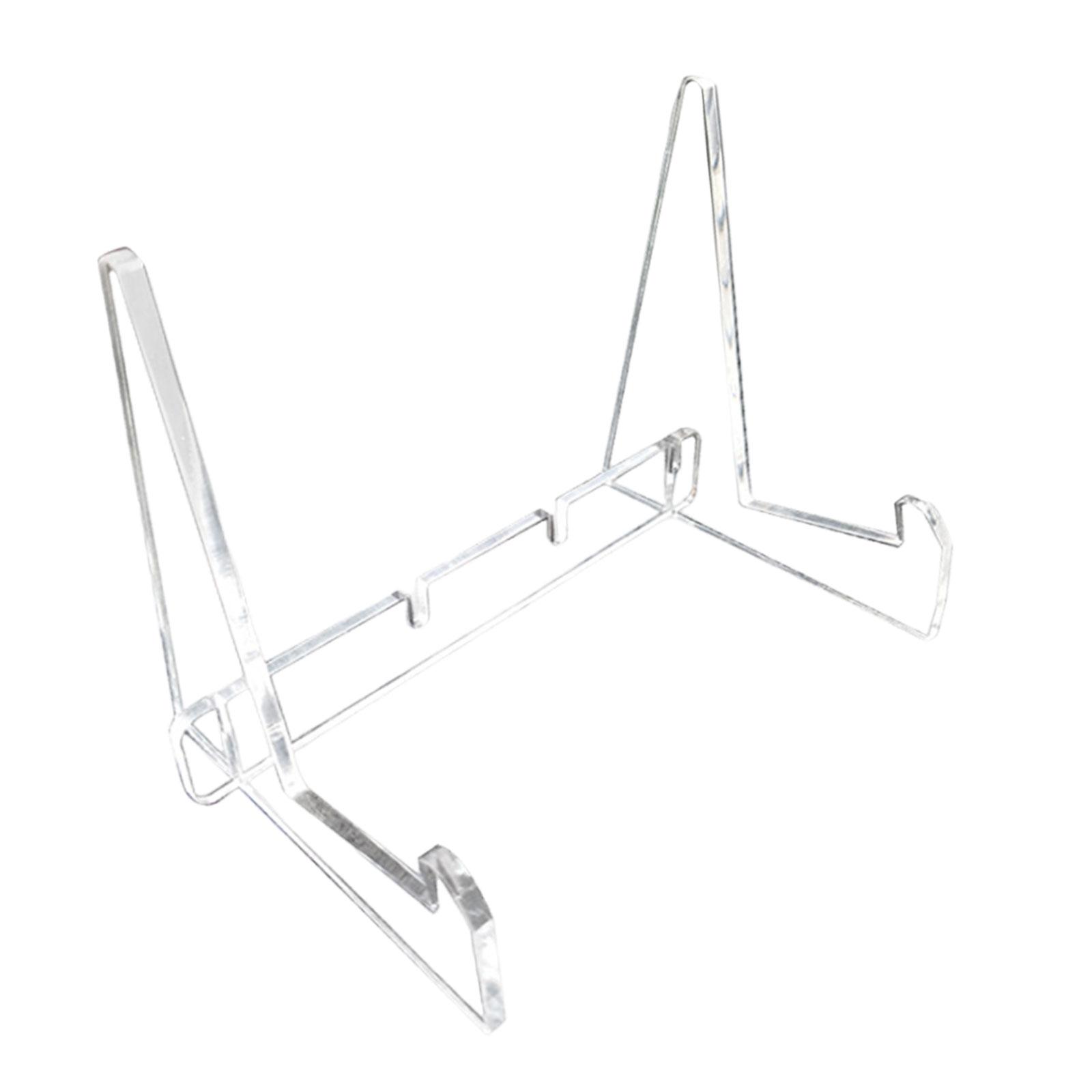 حامل عرض الكتب من الأكريليك لق - مراجعة Clear Acrylic Book Stand Holder وسعره