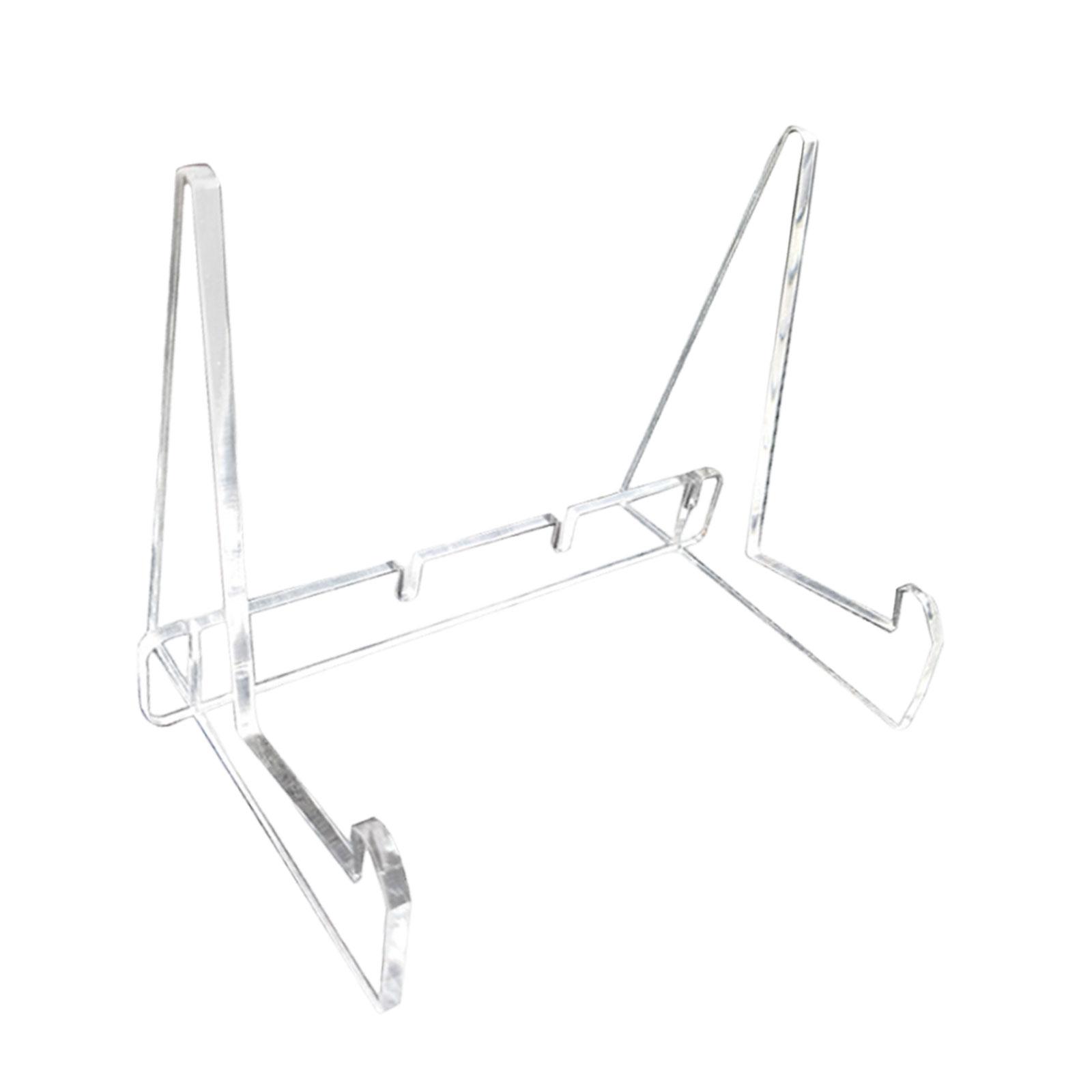 حامل عرض الكتب من الأكريليك لق - مراجعة Clear Acrylic Book Stand Holder وسعره