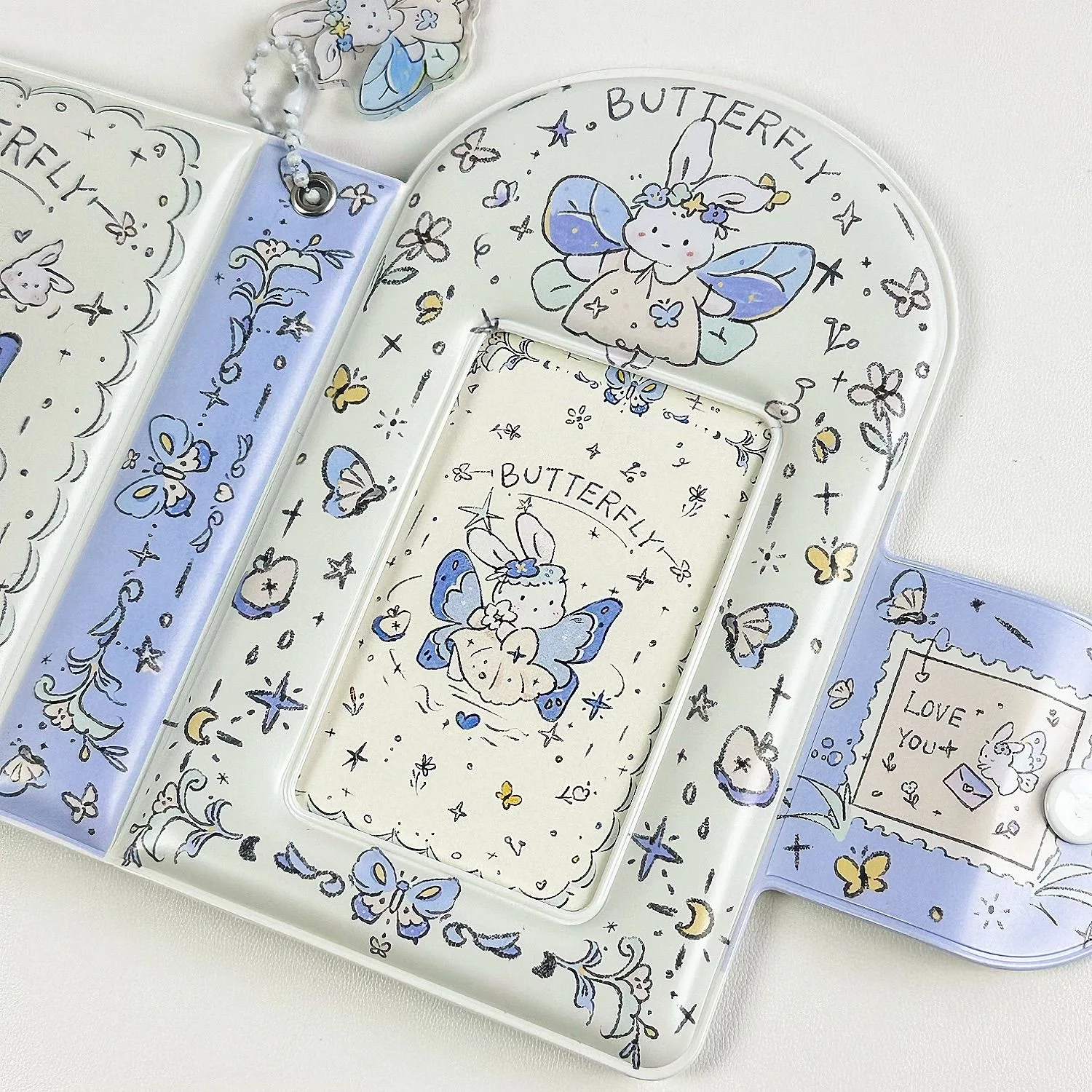 حامل بطاقات الصور الفوتوغرافية - مراجعة Kpop Photo Card Binder 3 Inch وسعره