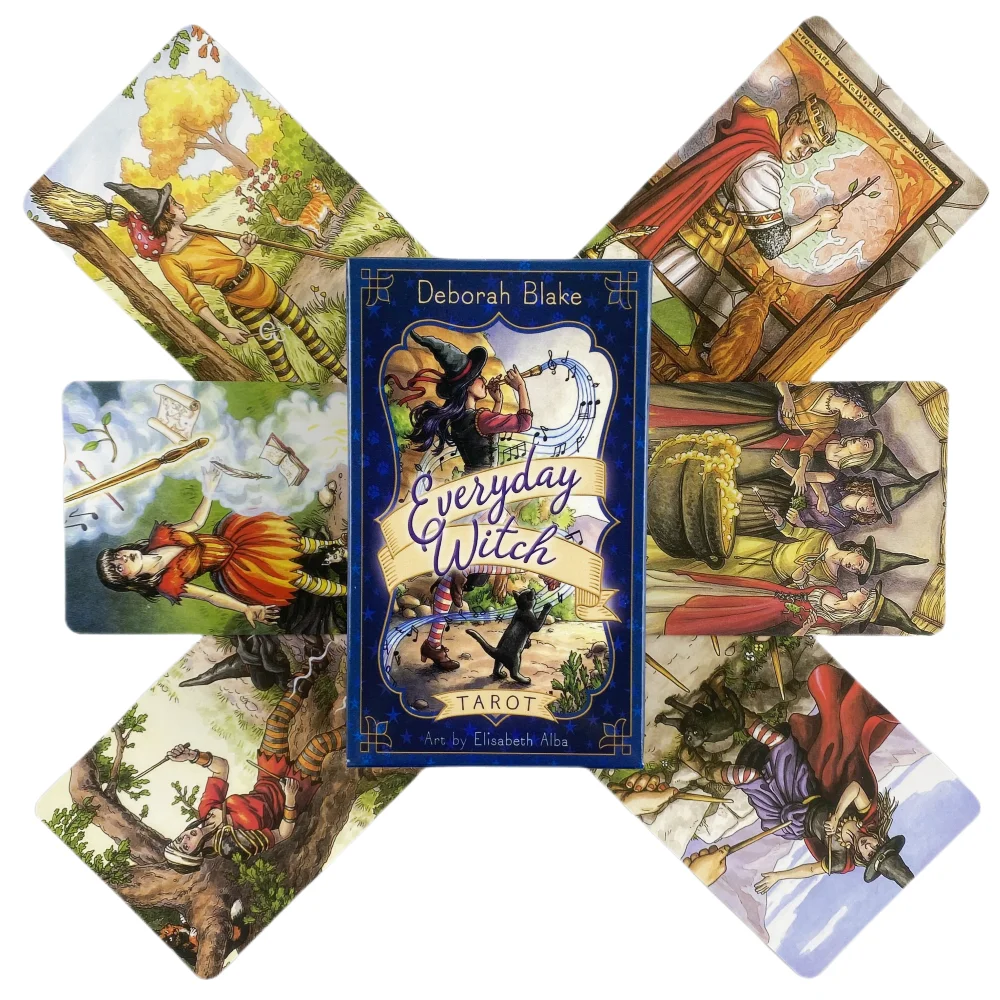 اليومية الساحرة بطاقات التارو  - مراجعة Tarot Deck With Guidebook وسعره