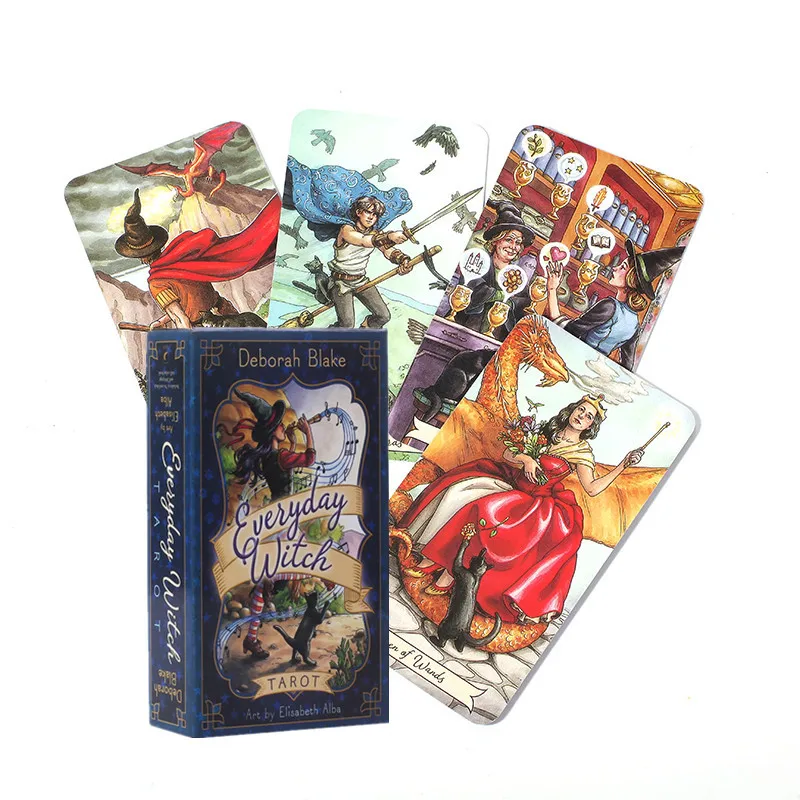 اليومية الساحرة بطاقات التارو  - مراجعة Tarot Deck With Guidebook وسعره