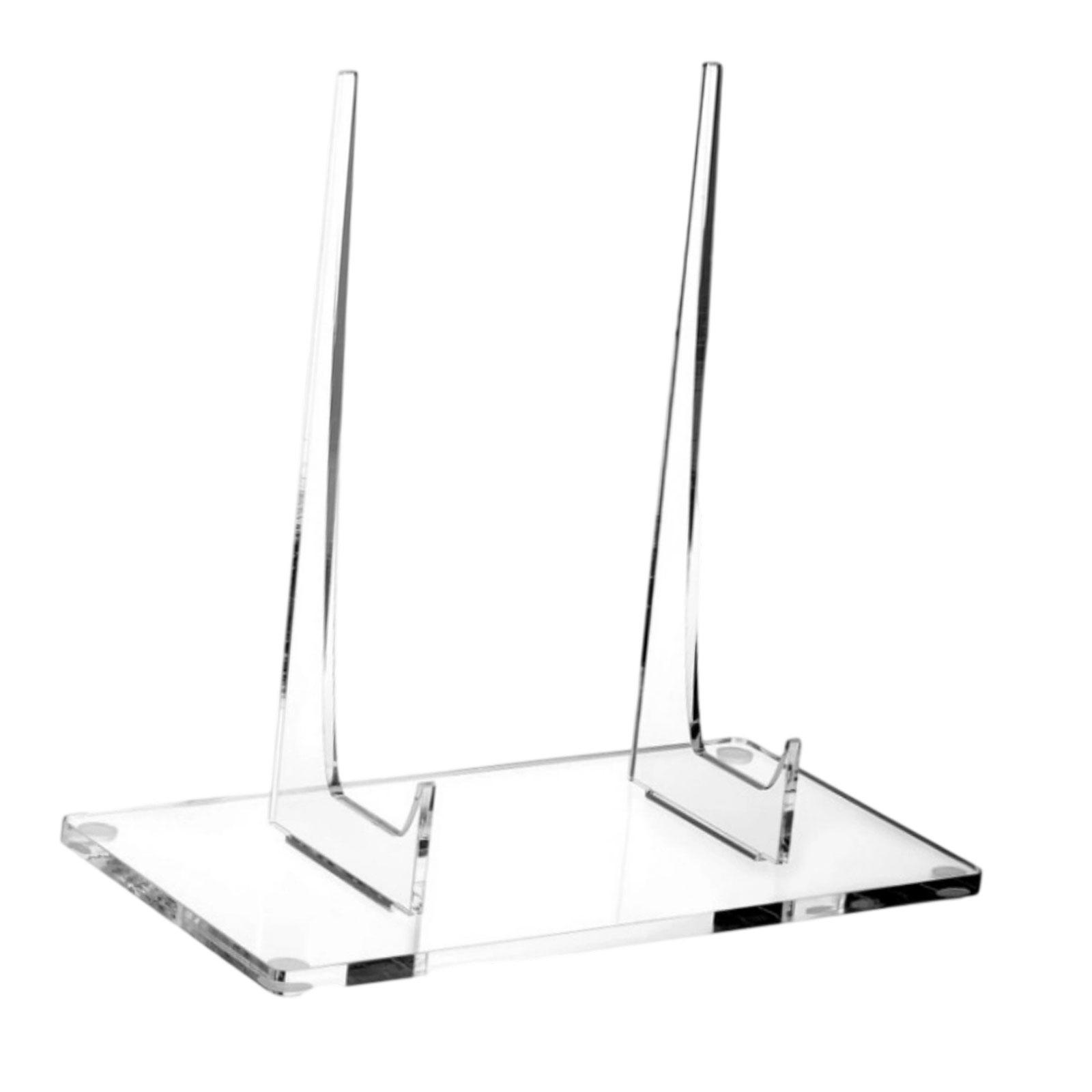 حامل عرض أكريليك شفاف، حامل أط - مراجعة Clear Acrylic Book Stand Holder وسعره