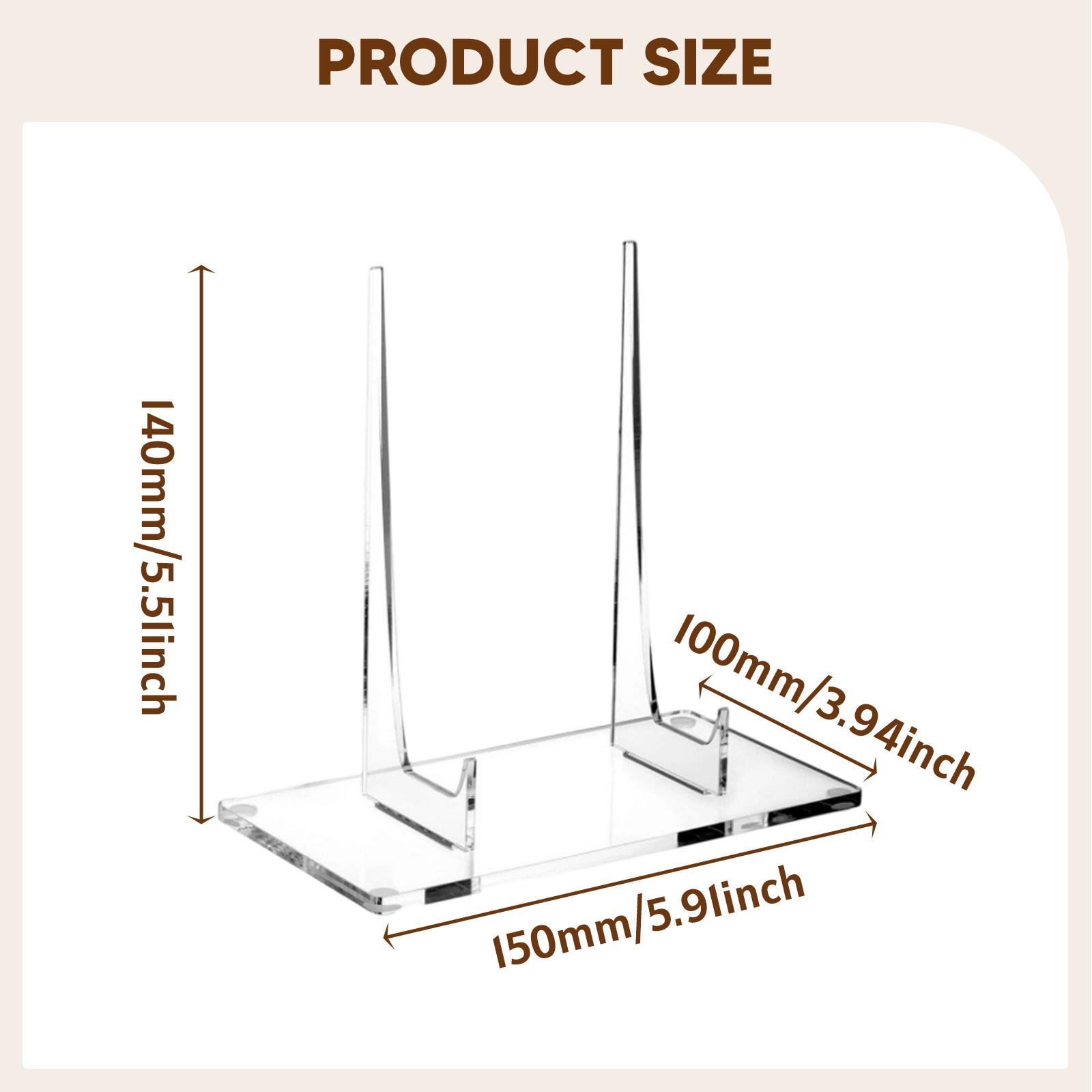 حامل عرض أكريليك شفاف، حامل أط - مراجعة Clear Acrylic Book Stand Holder وسعره