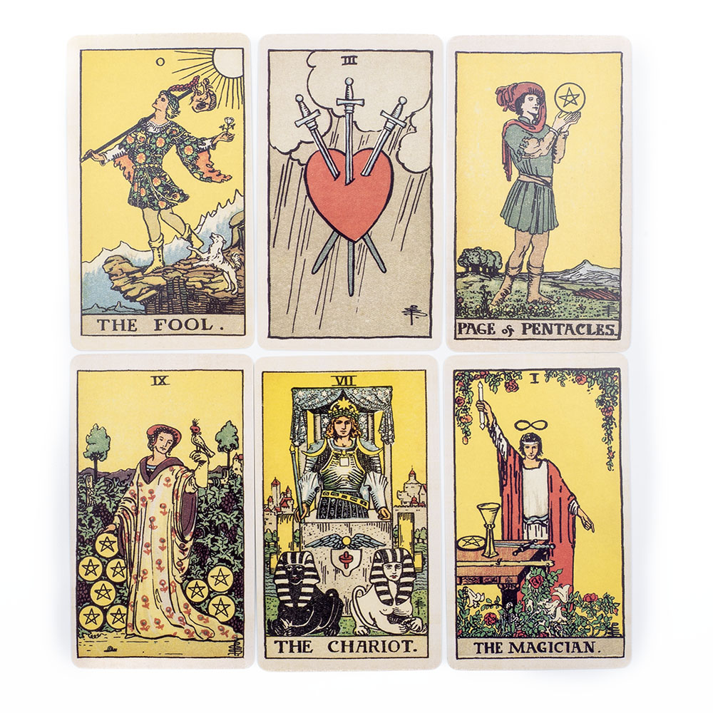 لعبة لوحة التارو الكلاسيكية لل - مراجعة Tarot Deck With Guidebook وسعره