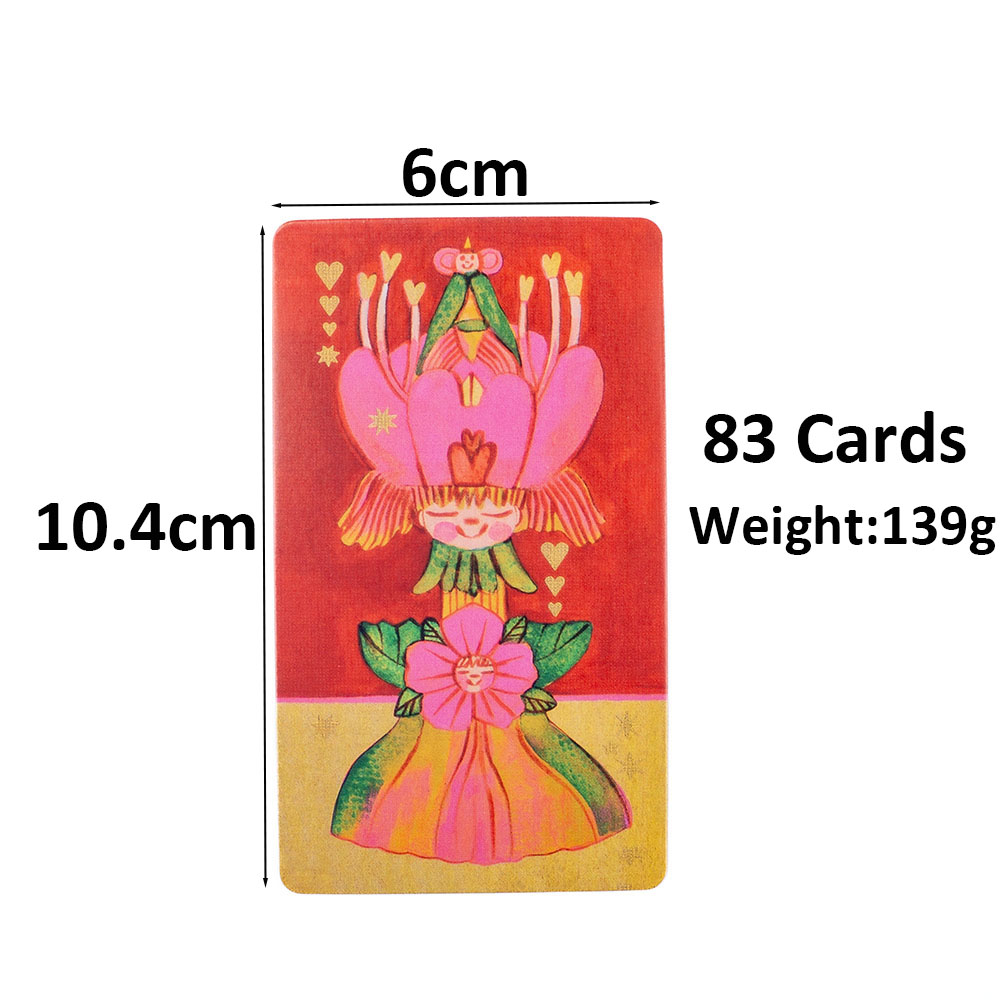 Pipspeak التارو 10.3*6 سنتيمتر - مراجعة Tarot Deck With Guidebook وسعره